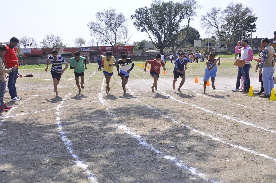 Maharana Pratap Government College Una Sports photo 7